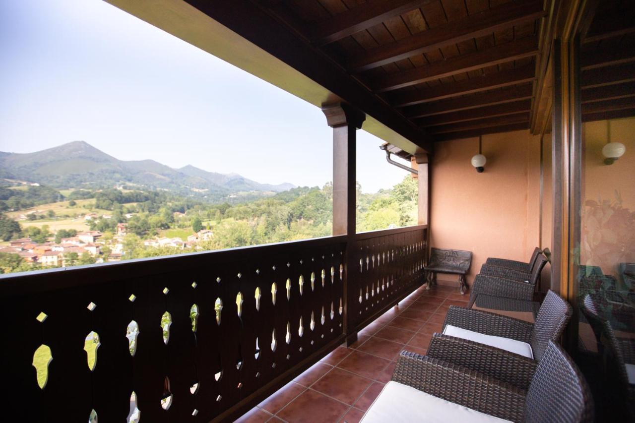 Hotel & Spa Villa De Mestas Mestas De Con Eksteriør bilde
